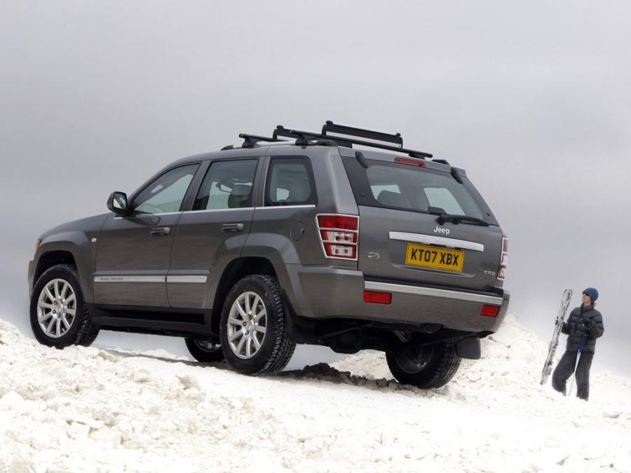  Jeep Grand Cherokee Snow+Rock 2007 года  (фото 2 из 2)